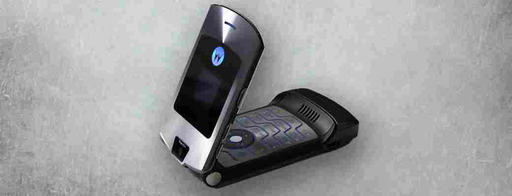 Motorola podría revivir el mítico modelo RAZR