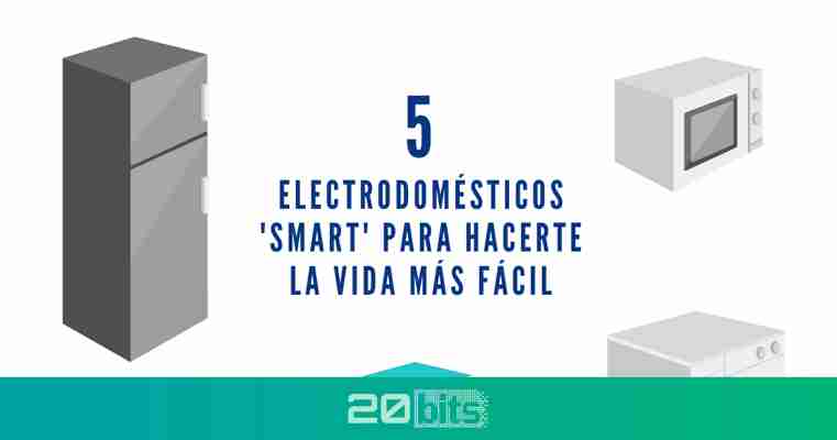 Electrodomésticos inteligentes: qué son y cómo pueden mejorar tu vida • Credexia