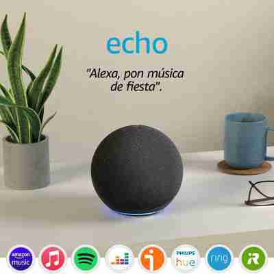 Amazon Altavoz Echo Dot Negro...