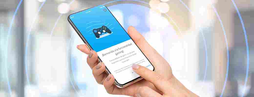 Reduce la latencia en las partidas online con la nueva funcionalidad gaming de la app móvil Smart Wifi