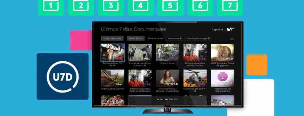 Así puedes acceder a U7D en Movistar+