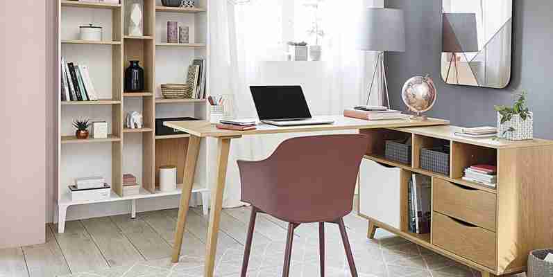 5 claves para decorar tu oficina en casa y crear el ambiente de trabajo perfecto