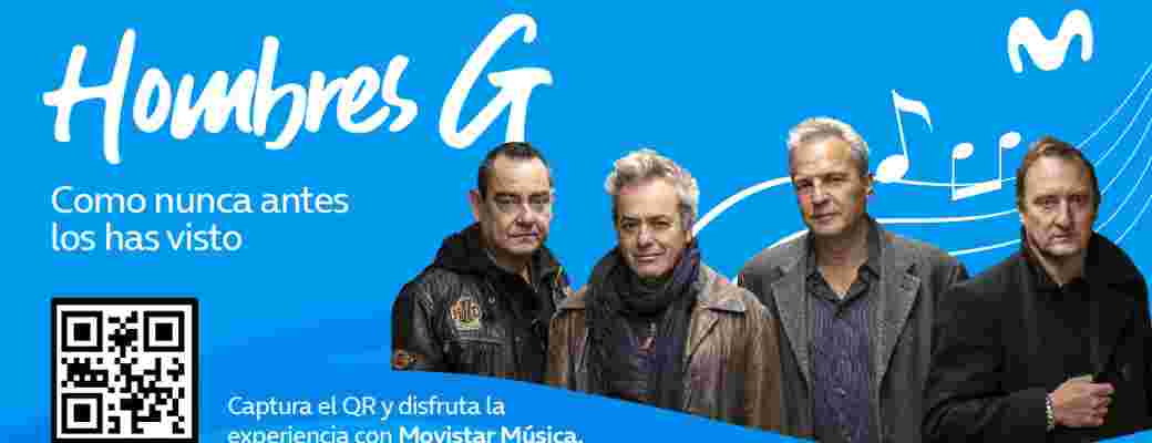 Cómo escuchar el nuevo disco de Hombres G en Movistar Home