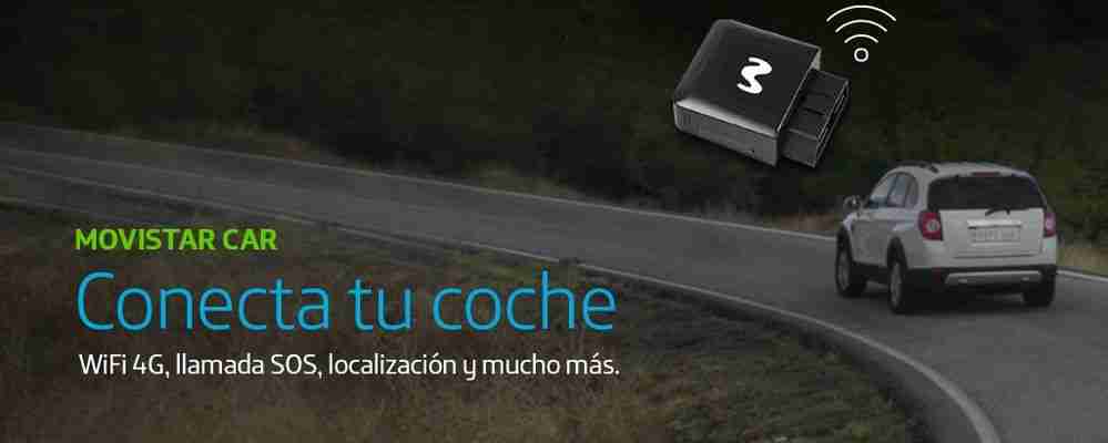 ¿Dónde se conecta el Movistar Car? Te indicamos cómo activarlo